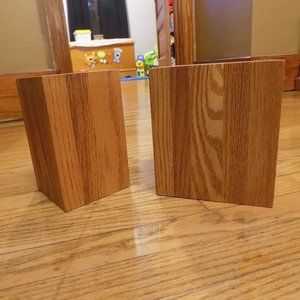 Set of Wooden Nesting Boxes